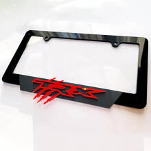 TRX Krallenabdruck Acryl-Kennzeichenhalter für Dodge Ram TRX_5