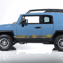 Toyota FJ Cruiser Tribal Seitentürstreifen, Aufkleber, Grafiken – individuelles Vinyl-Set
 2