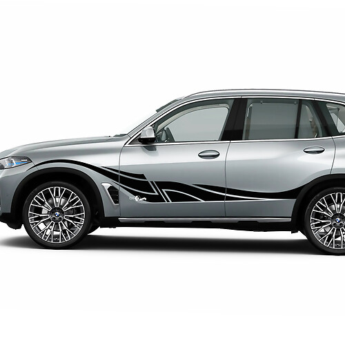 Accent Racing Graphics Aufkleber-Set für BMW X5 G05
