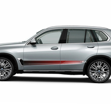 Accent Racing Strobe Stripes Aufkleber-Set für BMW X5 G05
 3