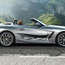 Seitentür-Stammesstreifen-BMW-Z4-Vinyl-Aufkleber
 2