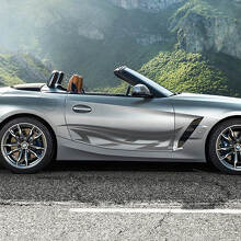 Seitentür-Stammesstreifen-BMW-Z4-Vinyl-Aufkleber
 3