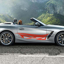Seitentür Tribal Streifen Vinyl Aufkleber für BMW Z4 4