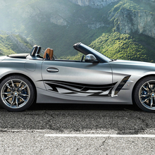 Seitentür-Stammesstreifen-BMW-Z4-Vinyl-Aufkleber
 5