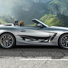 Seitentür-Stammesstreifen-BMW-Z4-Vinyl-Aufkleber
 5