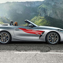 Seitentür Tribal Streifen BMW Z4 Vinyl Aufkleber Sticker 2
 2