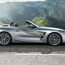 Seitentür Tribal Streifen BMW Z4 Vinyl Aufkleber Sticker 2
 3