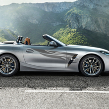 Seitentür-Stammesstreifen BMW Z4 Vinyl-Aufkleber 2
 3