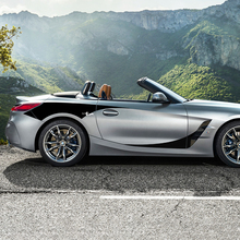 Seitentür-Akzentstreifen BMW Z4 Vinyl-Aufkleber
 2