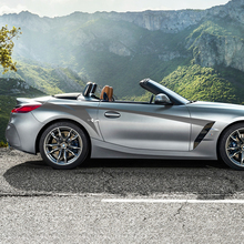 Seitentür-Akzentstreifen BMW Z4 Vinyl-Aufkleber
 3