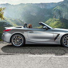 Seitentür-Akzentstreifen BMW Z4 Vinyl-Aufkleber
 4
