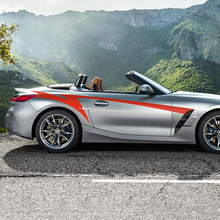 Seitentür-Akzentstreifen BMW Z4 Vinyl-Aufkleber
 5