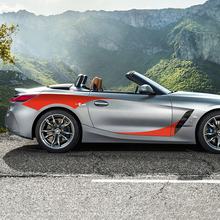 Seitentür-Akzentstreifen BMW Z4 Vinyl-Aufkleber
 6