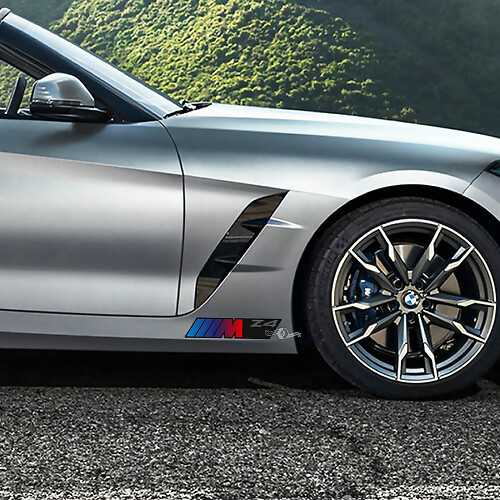 M Style Z4 Seitenschweller Vinylaufkleber für BMW Z4