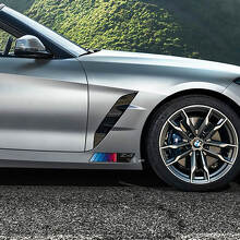 M Style Z4 Seitenschweller Vinylaufkleber für BMW Z4_2