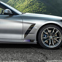 M Style Z4 Seitenschweller Vinylaufkleber für BMW Z4_3