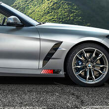 M Style Z4 Seitenschweller Vinylaufkleber für BMW Z4_4