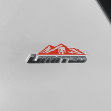 Berge Bäume Aufkleber Aufkleber über Toyota 4Runner Limited Abzeichen
 2