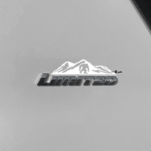 Berge Bäume Aufkleber Aufkleber über Toyota 4Runner Limited Abzeichen
 3