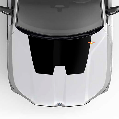M Performance Motorhaubenaufkleber für BMW XM G09
