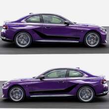 M Performance Seitenstreifen Vinyl Aufkleber Set für BMW M240i G42_3