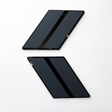 Hash Mark Dodge RT Fender Badges Heckklappen-Emblem 3D-Abzeichen
 4