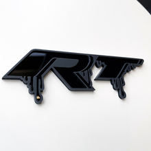 Dodge RT mit blutigem Kotflügelabzeichen, Heckklappen-Emblem, 3D-Abzeichen
 4