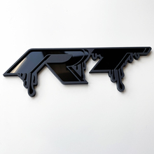 Dodge RT mit blutigem Kotflügelabzeichen, Heckklappen-Emblem, 3D-Abzeichen
 5