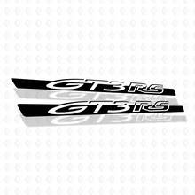 Porsche 911 - 991 Gt3 RS GT3RS Seitenstreifen-Set Aufkleber 2
 2