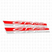 Porsche 911 - 991 Gt3 RS GT3RS Seitenstreifen-Set Aufkleber 2
 4