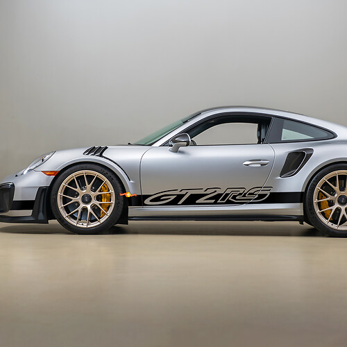 Porsche 991 Gt2 RS GT2RS Seitenstreifen-Aufkleber
