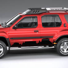 Side Mountains Nissan Xterra Graphics Vinyl Aufkleber Aufkleber 1
 2