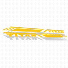 Bettseitenstreifen Nissan Titan Pro4x Streifen Vinyl Aufkleber Aufkleber Grafiken
 4