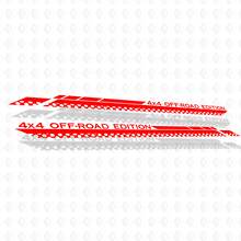 Nissan Titan Pro4x Bed Side Stripes 4x4 Off Road Edition Vinyl Sticker Decals Graphics
 2