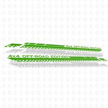 Nissan Titan Pro4x Bed Side Stripes 4x4 Off Road Edition Vinyl Sticker Decals Graphics
 4