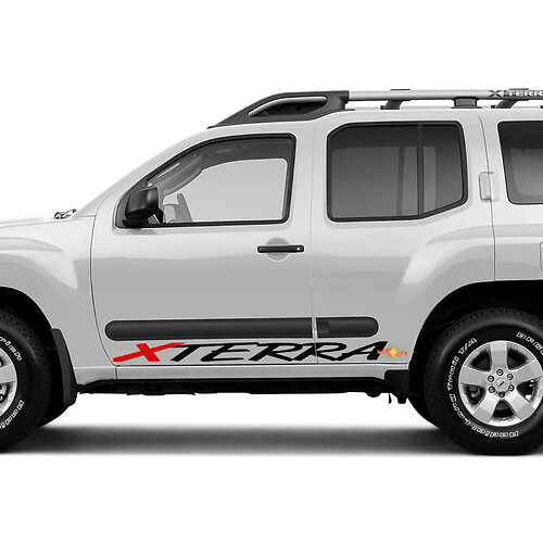 Seite Nissan Xterra Rocker Panel Graphics Vinyl Aufkleber Aufkleber
