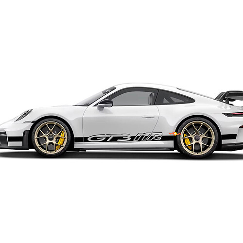 Porsche 911 - 991 Gt3 RS GT3 MR Seitenstreifen-Set Aufkleber

