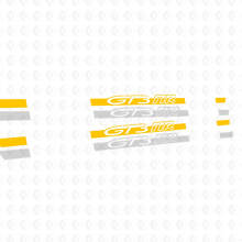 GT3 MR Stil Seitenstreifen Vinyl Aufkleber Set für Porsche 911 991 GT3 RS_2