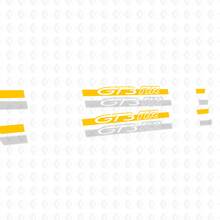 Porsche 911 - 991 Gt3 RS GT3 MR Seitenstreifen-Set Aufkleber
 2