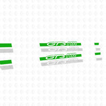 GT3 MR Stil Seitenstreifen Vinyl Aufkleber Set für Porsche 911 991 GT3 RS_3
