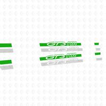 Porsche 911 - 991 Gt3 RS GT3 MR Seitenstreifen-Set Aufkleber
 3