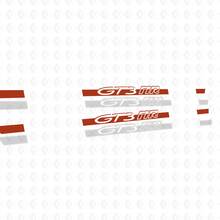 Porsche 911 - 991 Gt3 RS GT3 MR Seitenstreifen-Set Aufkleber
 4