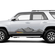 Back To The Mountains Seitentür Rocker Panel Vinyl Aufkleber Aufkleber für Toyota Trucks
 2