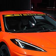 Windschutzscheiben-Aufkleber für Chevrolet Corvette C8 Z51 Vinyl-Aufkleber
 2