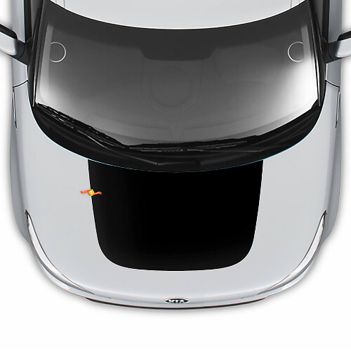 Motorhauben-Aufkleber, Vinyl-Aufkleber für Kia Soul
