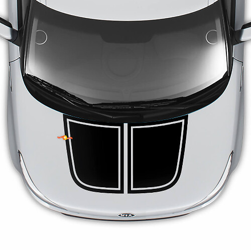 Motorhaubenaufkleber Folienaufkleber Grafiken Sticker für Kia Soul