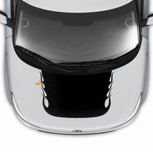 Motorhaubenaufkleber Folienaufkleber Grafiken Sticker für Kia Soul 3