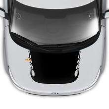 Motorhauben-Aufkleber, Vinyl-Aufkleber für Kia Soul
 3