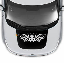 Motorhauben-Aufkleber, Vinyl-Aufkleber für Kia Soul
 4