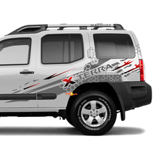 Seitliche Nissan Xterra Splash Graphics Vinyl-Aufkleber
 2